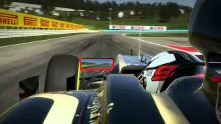 F1 2012 - Hotlap and Setup - Hungary - Lotus F1 Car