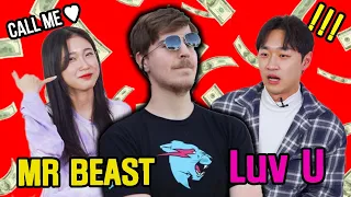 Reacting to THE FAMOUS Youtuber MR BEAST