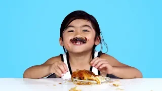 Kids Try French Pastries | Kids Try | HiHo Kids