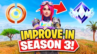 How To Improve FAST in Fortnite Chapter 5 Season 3! (GET BETTER AT FORTNITE!)