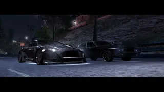 Domenic Toretto's Charger R/t VS Wolf- Need For Speed Carbon