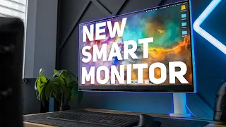 LG's 32" 4K SMART Monitor | 2023