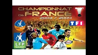 VHS Championnat de France 2003/2004 - Résumé saison Ligue 1 Orange 2003/2004 - TF1