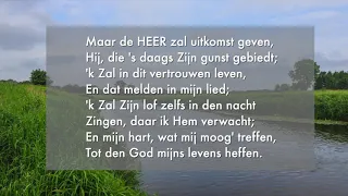 Psalm 42 vers 4 en 5 Berijming 1773