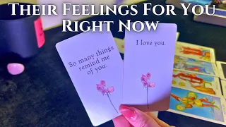 💞ALL SIGNS✨THEIR FEELINGS FOR YOU RIGHT NOW & FUTURE ACTIONS WITH LOVE MESSAGES - MAY8-18 TAROT💞