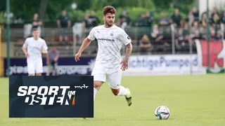 FSV Zwickau: "SpiO"-Talk mit Dominic Baumann | Sport im Osten | MDR