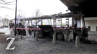 Silvester in Berlin: "Wir sind entsetzt, entrüstet und betroffen", sagt Polizeisprecherin