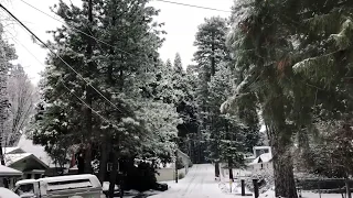 Crestline snow February 9th 2019