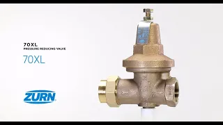 Zurn Wilkins 70XL Water Pressure Reducing Valve