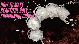 BEAUTIFUL CROWN FOR HOLY COMMUNION