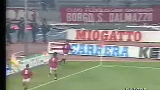 Torino Calcio-Real Madrid Coppa Uefa 2-0 del 15.04.1992