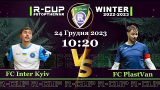 Inter Kyiv 1-5 PlastVan  R-CUP WINTER 22'23' #STOPTHEWAR в м. Києві