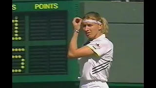 Steffi Graf vs. Corina Morariu Wimbledon 1999 R3