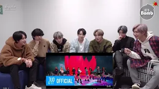 BTS REACTION TWICE "I CAN'T STOP ME" M/V