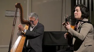 Evangelina Mascardi, chitarra barocca  - Lincoln Almada, arpa - Musica tradizionale Cile e Argentina