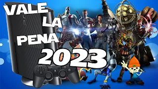 ¡TODO ESTO PUEDES HACER con una PS3 en 2023! ¿VALE LA PENA?