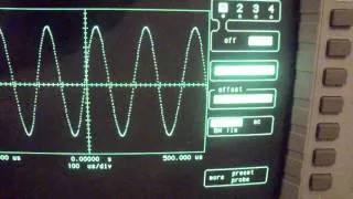 Hp 54501a scope