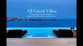 ALL GREEK VILLAS   The Luxury Villas Collection