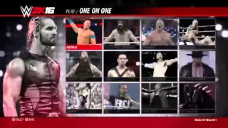 Wwe2k 16