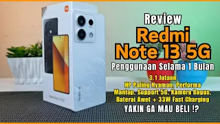 Review Redmi Note 13 5G Indonesia Setelah 1 Bulan Penggunaan - Pilihan Bagus diharga 3.1 Jutaan!?