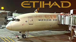 ETIHAD AIRWAYS BOEING 787-9 (ECONOMY) | Abu Dhabi - Zurich