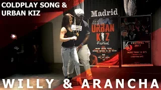 Coldplay - Paradise Peponi / Willy Dianza & Arancha Urban Kiz Dance @ Feeling Kizomba Festival 2017