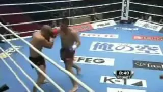 Mike Zambidis vs. Chahid El Hadj ★ K-1 Final 16 [2010]