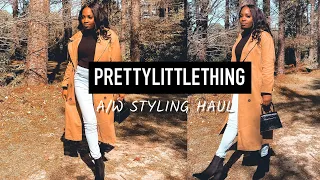 PRETTY LITTLE THING AUTUMN/ WINTER STYLING HAUL | NOVEMBER 2020