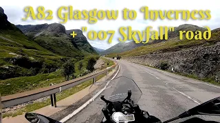 MotoGB ep.15: A82 Glasgow to Inverness + Skyfall road (11.08.2018)