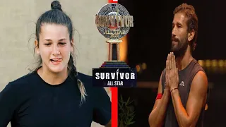 ŞAMPİYON     | SURVİVOR 2022 ALL STAR