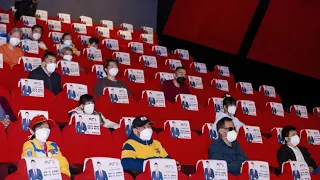 Visually impaired audiences enjoy special movie screening at Hainan International Film Festival