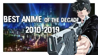 My top 30 Best Anime of the Decade [2010-2019] [FHD]