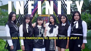 DARI UMUR 3 TAHUN SUDAH SUKA KPOP ?! BLACKPINK & BTS JADI ROLE MODEL feat INFINITY DANCE COVER