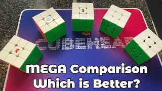 3x3 MEGA Comparison! Tornado V3, Gan 11, and more!