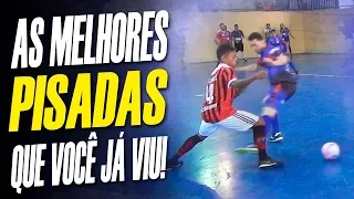 As melhores pisadas do Futsal! Most Humiliating Skills!!!