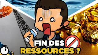 3 types de RESSOURCES qui vont bientôt DISPARAÎTRE !