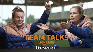 'Guess the Lioness' gets HEATED 👀🤣 | Team Talks with Lauren Hemp & Rachel Daly - Part 2 | ITV Sport