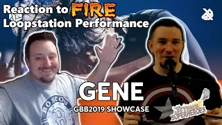 Loopstation Reaction - Gene Shinozaki showcase from GBB 2019 - Jetpack Superheroes