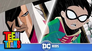 Robin desenmascara a Slade | Teen Titans en Latino 🇲🇽🇦🇷🇨🇴🇵🇪🇻🇪 | @DCKidsLatino