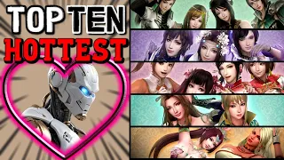 Top 10 Hottest Dynasty Warriors Characters Picked By AI