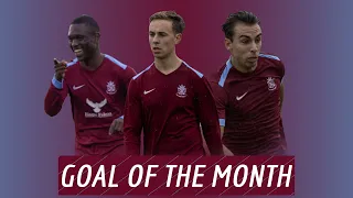 September 2021 Goal of the Month (Comment to vote!)