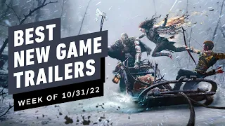 Best New Game Trailers (Week of 10-31-22)