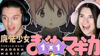 Puella Magi Madoka Magica 1x1: "I First Met Her in a Dream… or Something." // Reaction & Discussion
