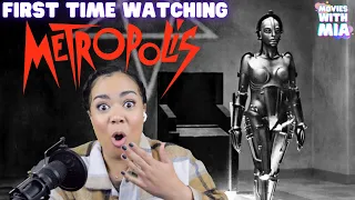Beware the MOLOCH *METROPOLIS* (1927) first time watching | classic movie reaction