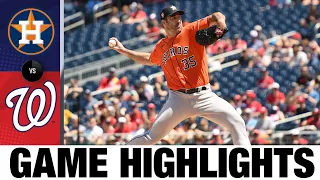 Astros vs. Nationals Game Highlights (5/15/22) | MLB Highlights