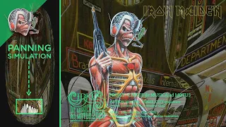 MOTION MAIDEN 🚧 Iron Maiden - Somewhere in Time CREATION PROCESS (Panning Simulation)