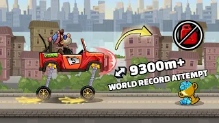 IS THIS TRICK FAIR ? No Fuel World Record Failed 😩 | Hill Climb Racing 2