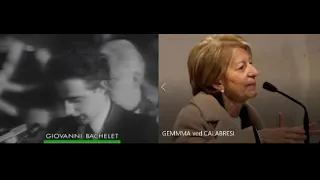 Giovanni Bachelet e Gemma ved  Calabresi