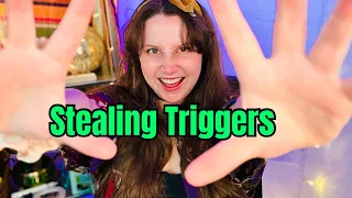 STEALING Creative ASMR Triggers (Fast and Aggressive)