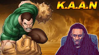 K.A.A.N -  Furious Stylze [ REACTION ] Lost In The SandStorm!!